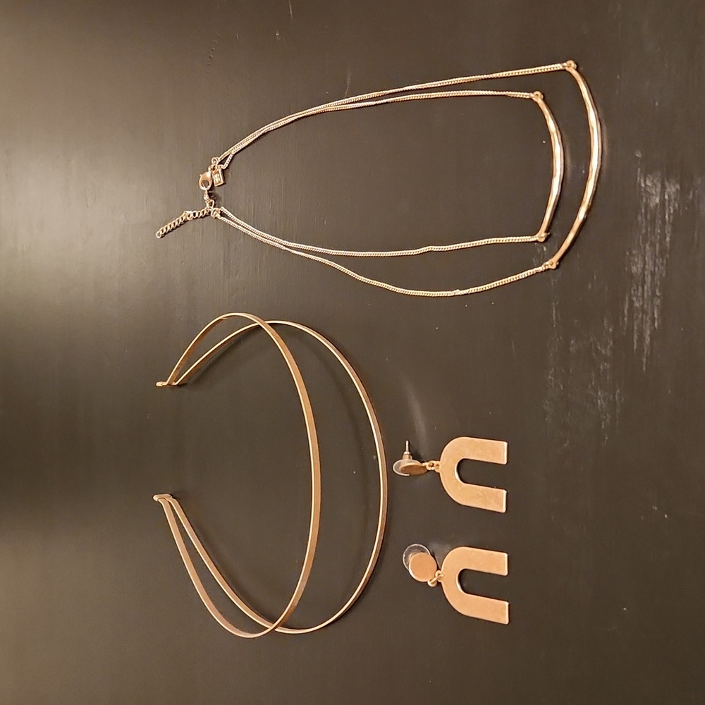 Gold Accessories